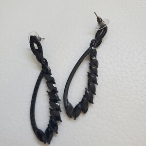 Earrings, Black